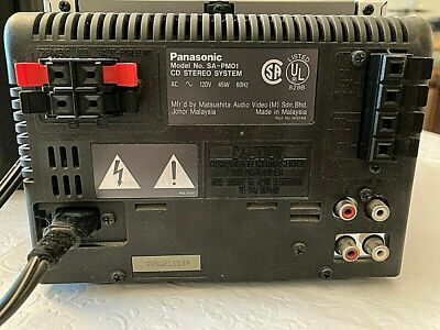 パナソニック システムコンポ SA-PM01 オーディオ 音響機器 s-l1200.jpg