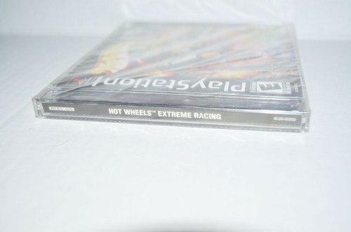 Hot Wheels Extreme Racing (Sony PlayStation 1 2001) PS1 PSOne PSX 2 3 NEW SEALED - Picture 4 of 9