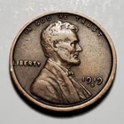 1919 S LINCOLN WHEAT PENNY #P376
