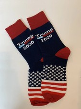 Calcetines Donald Trump President 2020 Make America Great Again medias republicanas