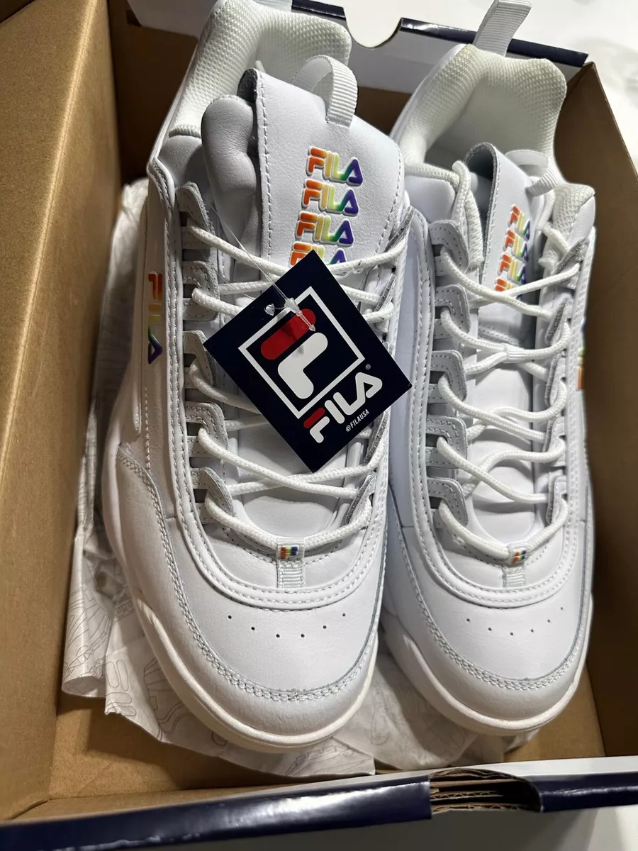 Fila top disruptor rainbow