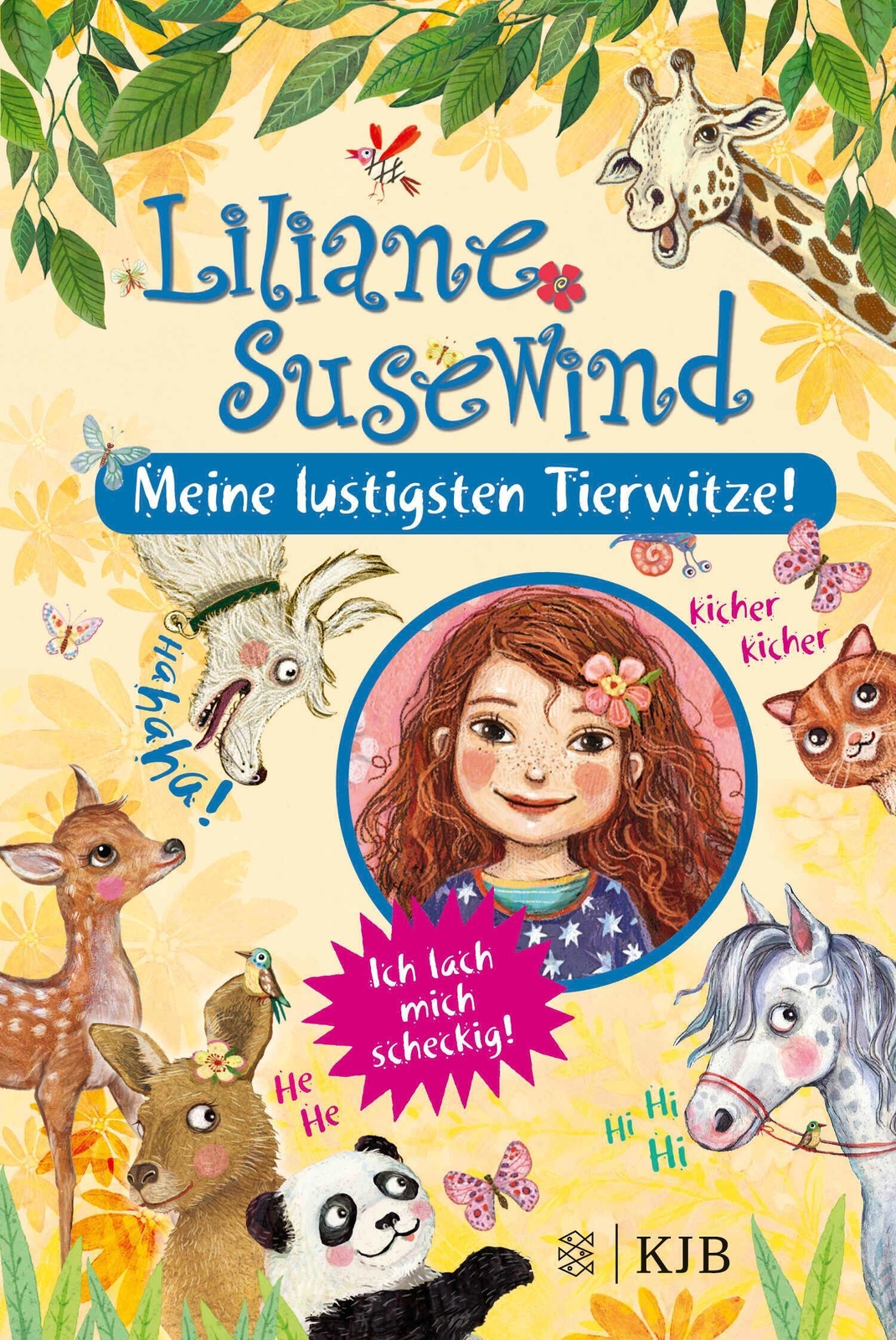 Thumbnail - Liliane Susewind - Meine Lustigsten Tierwitze Tanya Stewner Buch 144