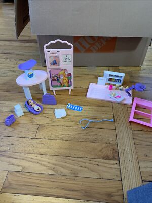 Mattel Barbie 1994 So Much To Do Baby Care Center Close To  Complete