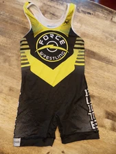 Adult Extra Small Nearfall Force Wrestling Singlet