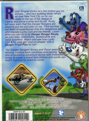 Danger Rangers: Wild Wheels [DVD] 186062200142| eBay