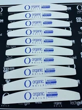Organic Nails Files 240/240 PREAPARACION  *10PC*