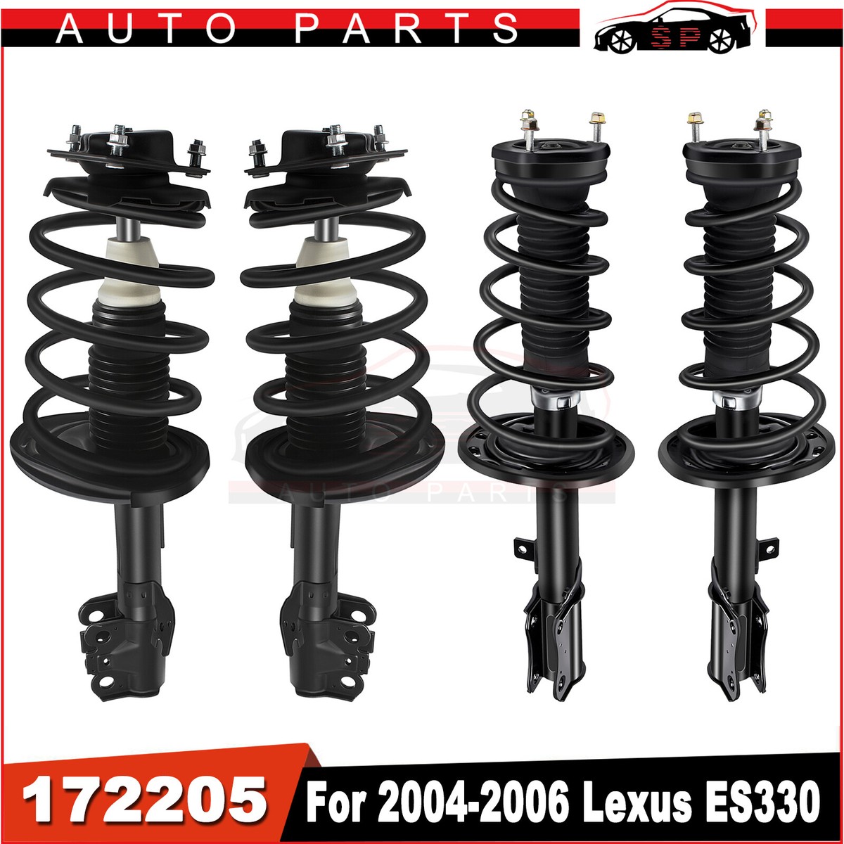 新型ウィル Monroe® 172205 - Quick-Strut™ Front Passenger Side Complete