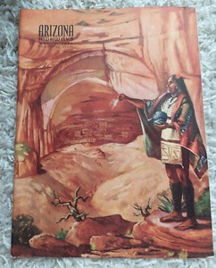 1951 Arizona Highways Magazine The Grand Canyon Art Native American Baskets