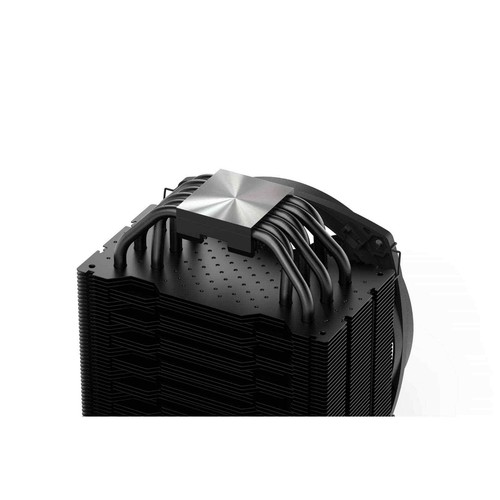 Soyez silencieux ! Dissipateur thermique dynamique fluide et ventilateur Dark Rock 4 - 200 W - Photo 5/7