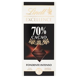 Lindt Chocolate | 70% Lindt Dark Chocolate Tablet | 3,5 Oz /100 Gr