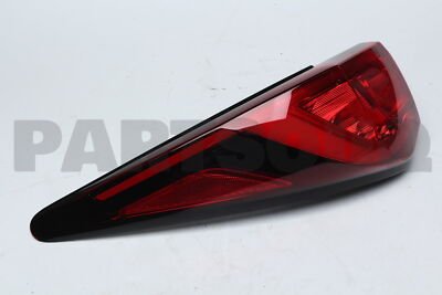 265559NC0A Genuine Nissan COMBINATION LAMP ASSY-REAR,LH 26555