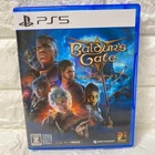 PS5 Baldur's Gate 3 Sony PlayStation5 Tested Used Japanese Games Japanese ver