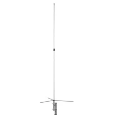 Comet GP-6NC - 155/465 MHz GMRS- MURS Fiberglass Vertical Antenna 6.5 / 9 dBi