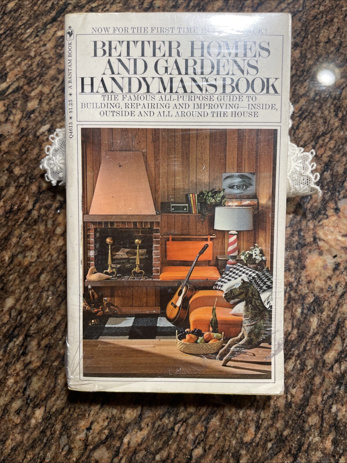 1970S Better Homes & Gardens Handyman‘S Book Paperback Bantam Book
