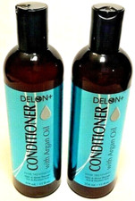  2 Pack DELON  CONDITIONER with ARGAN OIL, 12 oz each