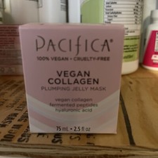 Pac fica Vegan Collagen. Overnight recovery cream. 1.7 fl.oz