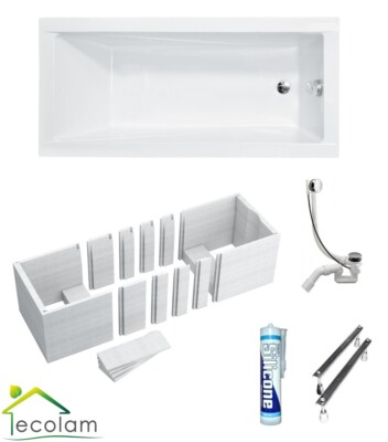 Badewanne Wela 150x100 Cm Thermobadewanne Isolierung Acrylwanne Eckwanne Rechts + Siphon Viega · · | Hochwertige Eckbadewannen Für Ihr Badezimmer