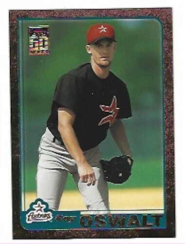 2001 TOPPS TRADED "Gold" Cards: T71- T175 Pr: XXXX/2001 U PICK - Picture 10 of 191