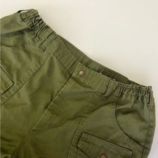 Boy Scouts of America Green Cargo Utility Shorts see measurements