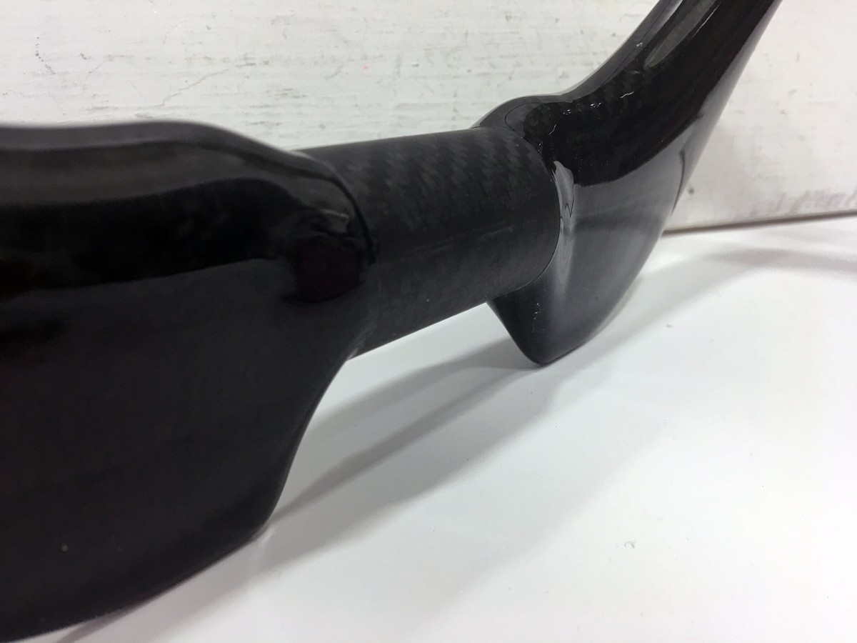 パーツ LOOK Carbon handle400TRACK AERO ULTRA083 Look Track Aero Ultra Compact Carbon 31.8mm 350mm 370mm