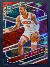 2023 Spectra Prizm #83 Jabari Smith Jr #110/125 Houston Rockets
