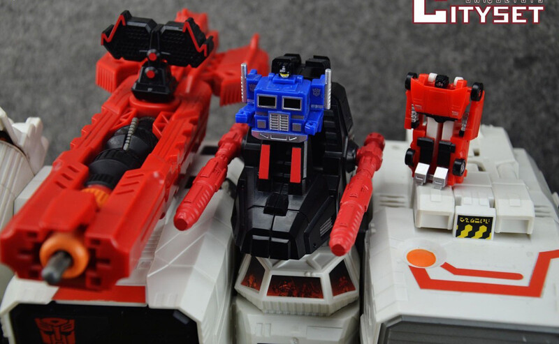 その他 1000Tentacles Studio Presents Red Phanto Transformable Toys A-02 Unique Toys CITYSET KIT Apply To