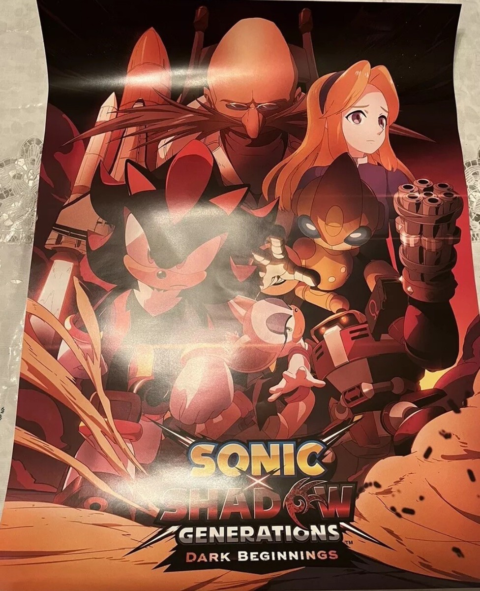 Anime Expo 2024 Sonic X Shadow Generations: Dark Beginnings
