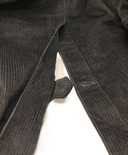 L Town Craft Balmacaan Coat Corduroy - Picture 5 of 6
