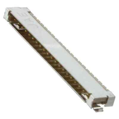 CONN HEADER SMD R/A 20POS 1,25MM