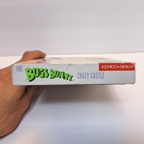 The Bugs Bunny Crazy Castle (Nintendo NES) Cib Complete TESTED, Read Description - Picture 5 of 22
