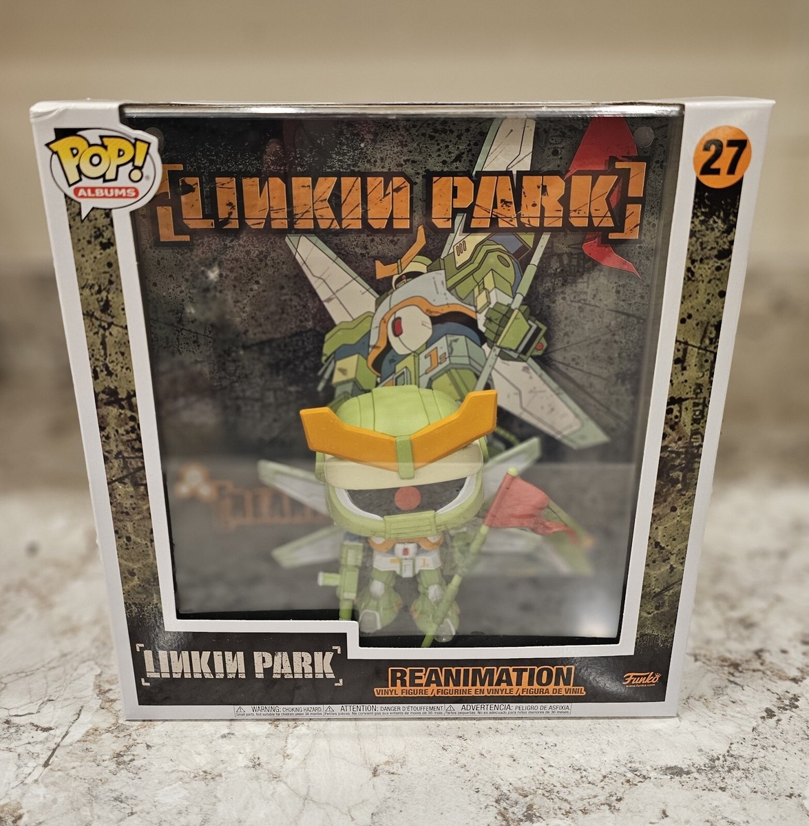 ミュージシャン LINKIN PARK Reanimation Funko Pop! Album Funko Pop Albums Linkin Park - Reanimation (#27