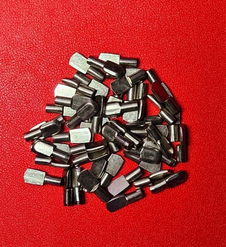 Lot of (56) Shelf Support Pegs - Cabinet Shelves - 5mm Peg OD x 19mm Long - NEW