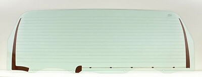 Fits 1988-1996 Ford Bronco Rear Back Window Glass Heated Power Drop Down 