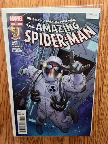 The Amazing Spider-Man 680 Marvel Comics 9.2 E32-166