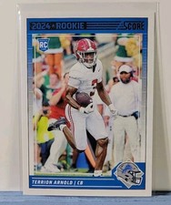 Rookies Terrion Arnold Detroit