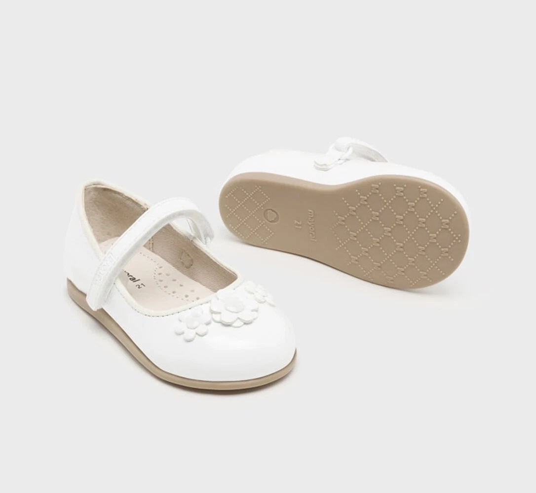 Mayoral Shoes Baby Elegant Ballet Flats Baby Girl Patent Ceremony