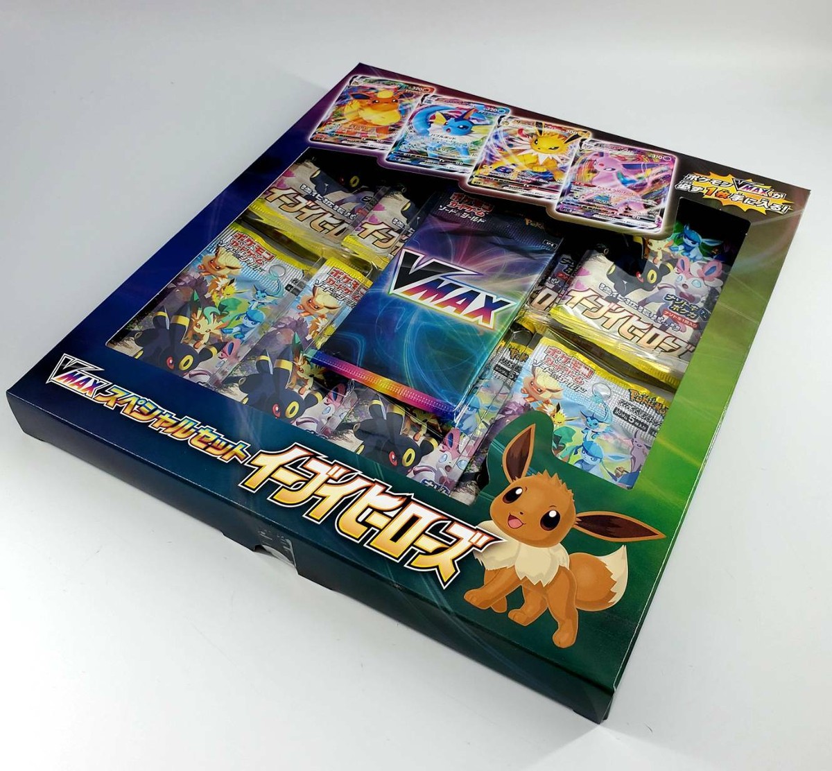 Pokemon Card Game Sward & Shield Eevee Heroes Vmax Special