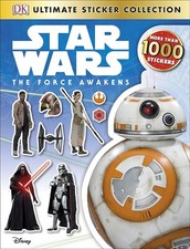 Booklet - Disney - Star Wars: The Force Awakens - Ultimate Sticker Collection