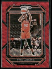 2023 Panini Prizm WNBA - Tyasha Harris #102 Ruby Wave Prizm