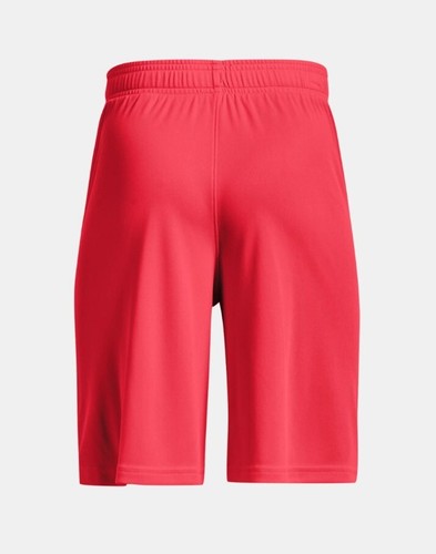New Under Armour Boys' Prototype 2.0 Shorts Beta Orange Sz YSM/CH 1361819 - Picture 2 of 3