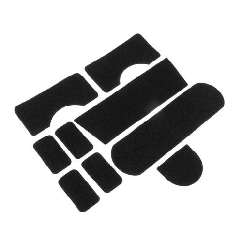 9pcs Helmet Padding Sticker Set MICH Style Helmet Hook and Loops eBay