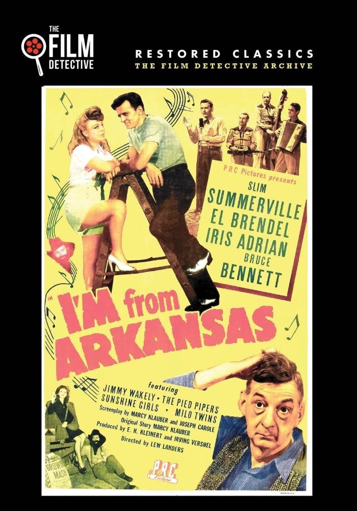 I'm From Arkansas (The Film Detective Restored Version) (DVD) El Brendel