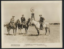 The Sundowners ’50 JOHN BARRYMORE JR CHILL WILLS ROBERT STERLING HORSES