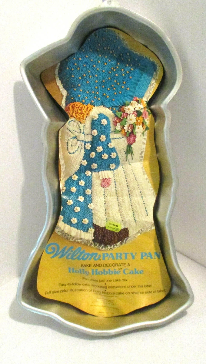 Holly hobbie 2025 cake pan