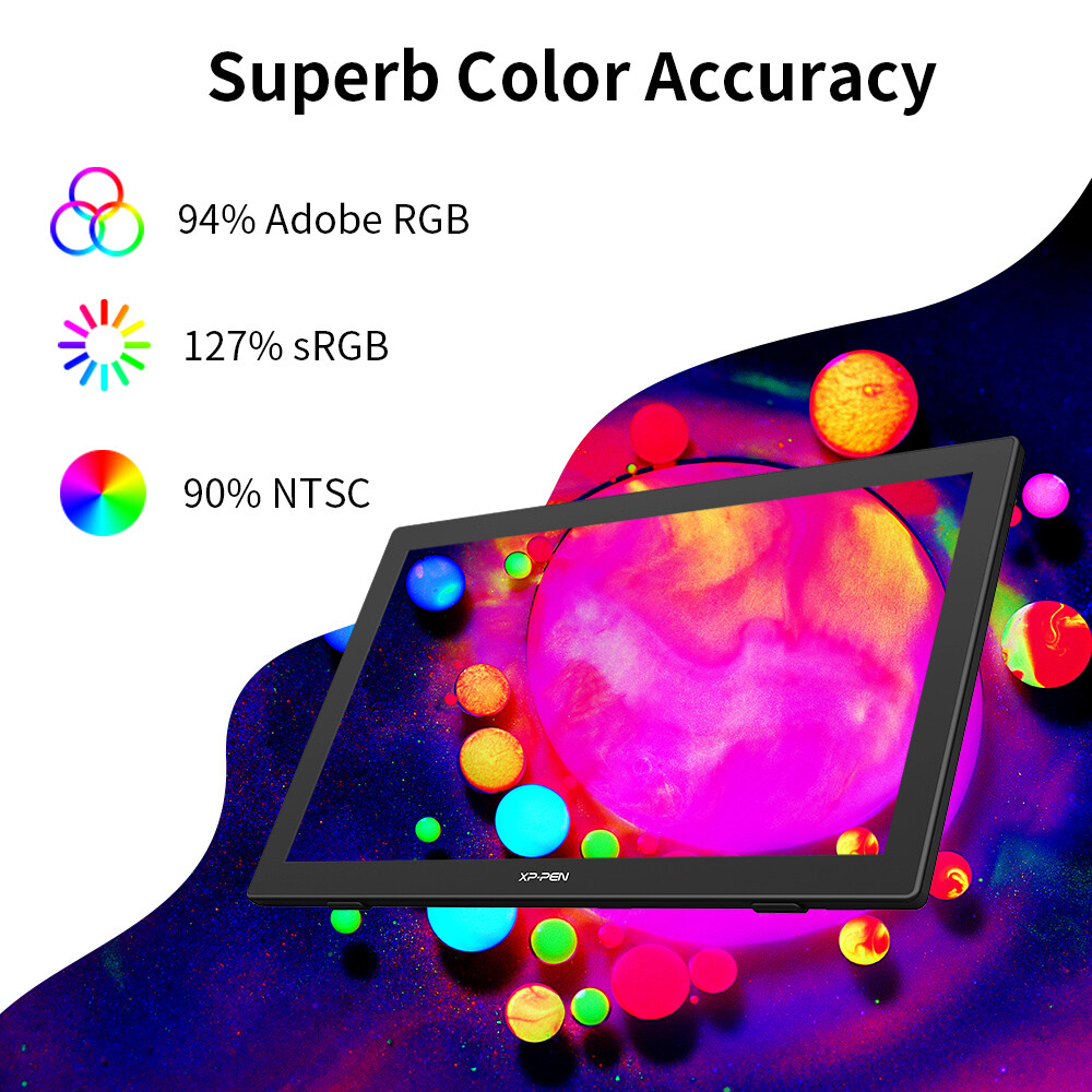 XPPEN XPPen Artist 24 Graphics Drawing Tablet Batteryfree Stylus 60° Tilt 8192 eBay