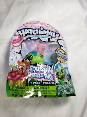 Hatchimals Hatchi-Mallows Squish Me! Sweet 1 Pack Cookie Penguala