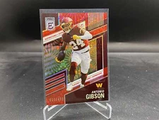 Antonio Gibson 2022 Donruss Elite Aspirations Shimmer /499 Commanders Patriots