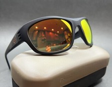 Harley Davidson HD0982X Sunglasses Matte Black Smoke Polarized 61mm