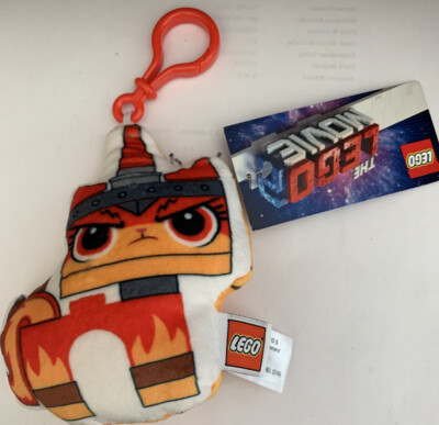 LEGO Movie 2 Plush Angry Kitty 2D Clip Accessory