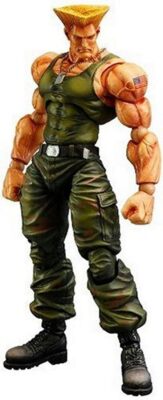 SUPER STREET FIGHTER IV ARCADE EDITION PLAY ARTS Kai Guile (PVC